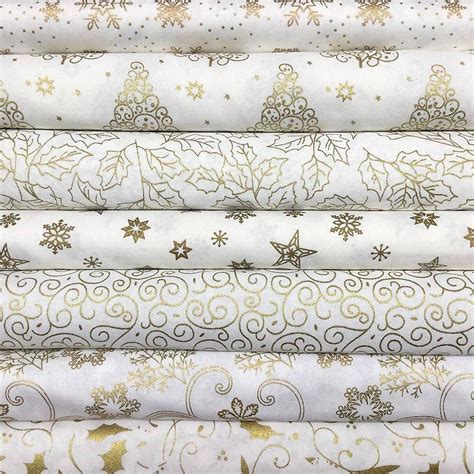 metallic gold and white chevron fabric|metallic fabric for christmas.